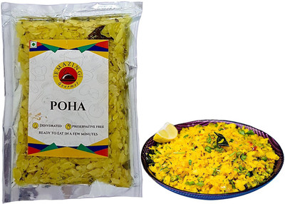 

Emazing Gourmet Preservative Free Dehydrated Food - POHA 200 g