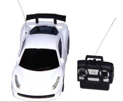 

P17 collection Remote Control Full Function Top Fast Car(White)