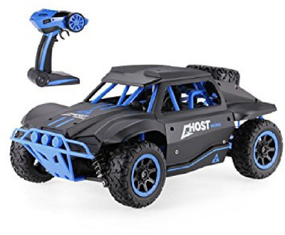 

M-Alive 2.4Ghz Remote Controlled 1:18 Monster Racing Truck 15.5Km/H Rechargeable(Multicolor)