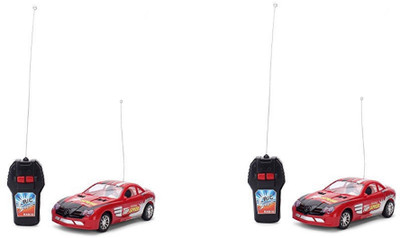 

Kanchan Toys Top Speed Remote Control Car Pack Of 2(Red)