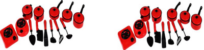

Kanchan Toys Advanced Kitchen Set Pack Of 2