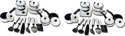 Kanchan Toys Cooking Kitchen Ware Set Pack Of 2