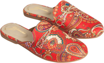 

Yellowsoles Women Red Flats