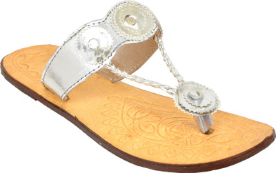 

Altek Women Silver Flats
