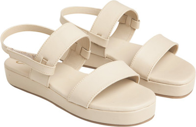 

Yellowsoles Women BEIGE Flats