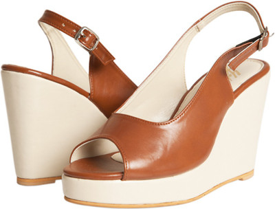 

Yellowsoles Women Brown Wedges