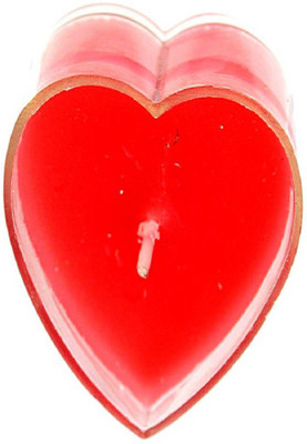 

Shreeji Decoration 9 Pcs Quality Heart Shape Valentine Long Lasting Candle(123 g)