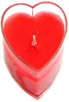 

Shreeji Decoration 6 Pcs Premium Love Valentine Heart Candle(90 g)