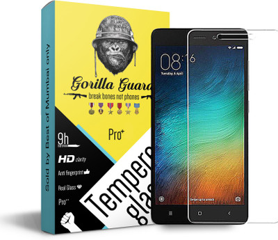 Gorilla guard Impossible Screen Guard for Mi Redmi 3S(Pack of 1)
