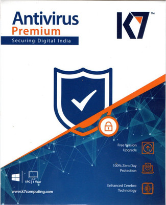 

K7 Antivirus Premium- 1 User, 1 Year (CD) Anti-virus 1 User 1 Year