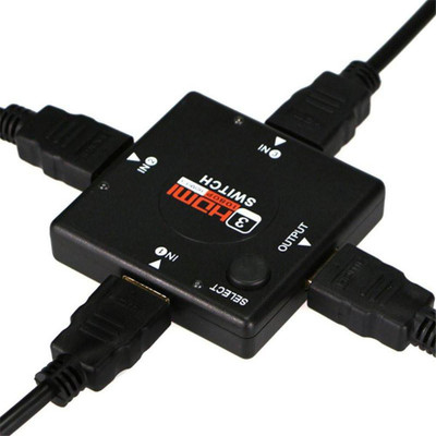 

SMACC hdmi switch 116 Media Streaming Device(Black)