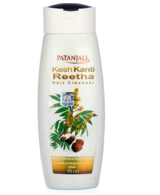 

Patanjali Kesh Kanti Reetha Shampoo(200 ml)