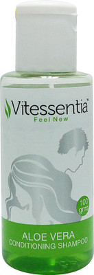 

Vitessentia Aloe Vera Conditioning Shampoo 100gms(0.1 L)