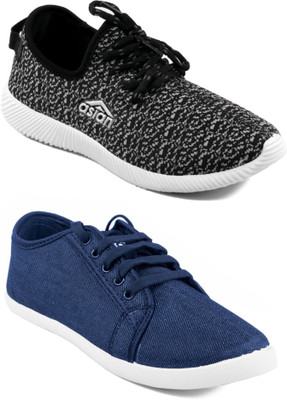 

Asian women's casual shoes combo pack of 2 For Women(Multicolor