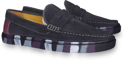 

Bata BRODY Loafers For Men(Multicolor, Grey