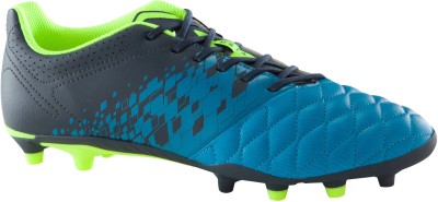 Decathlon Football Shoes For Men(Blue 