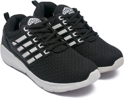

Asian BOOST-03 Casual & Running Shoes Running Shoes For Men(Black, White