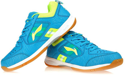 

Li-Ning Icon Plus Badminton Shoes For Men(Blue