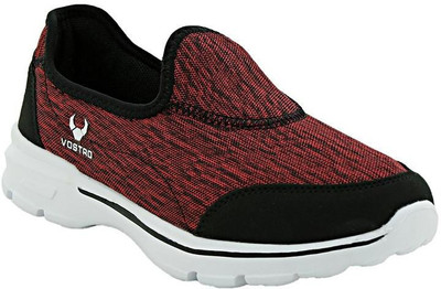 Vostro CADEN Walking Shoes For Women(Red
