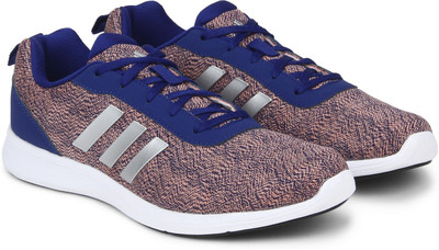 

ADIDAS ADIRAY 1.0 W Running Shoes For Women(Multicolor, Chacor/mysink/silvmt