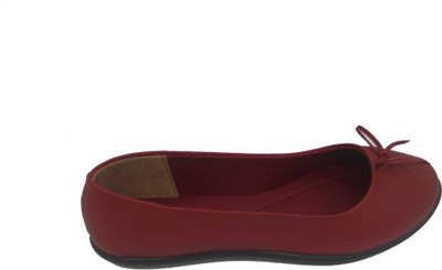 

Bata Bellies For Women(Red