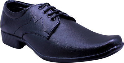

FANVI FANVI FORMAL SHOES Lace Up For Men(Black
