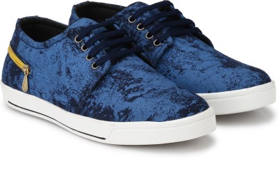 

RESTINFOOT Casuals For Men(Blue