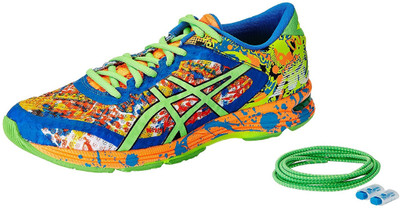 

Asics T626N Running Shoes For Men(Orange, Green, Blue