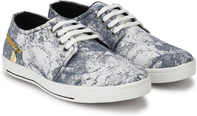

RESTINFOOT Casuals For Men(White