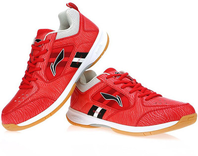 

Li-Ning Icon Plus Badminton Shoes For Men(Red
