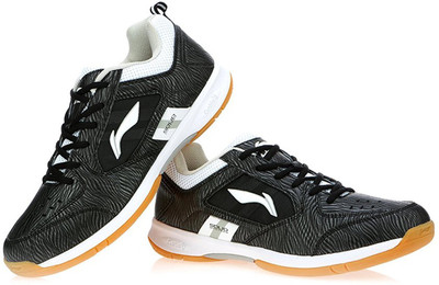 

Li-Ning Icon Plus Badminton Shoes For Men(Black
