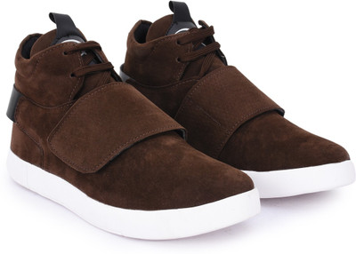 

ROOD Tubular High Ankle Sneakers Sneakers For Men(Brown, Black