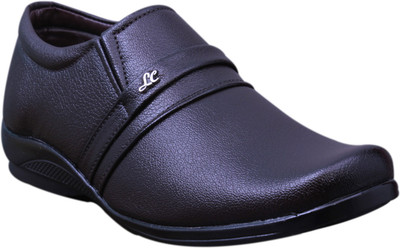 

FANVI FANVI FORMAL SHOES Slip On For Men(Brown