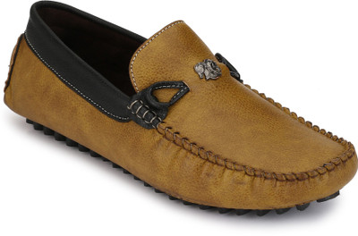 

Braavosi Loafers For Men(Black, Tan
