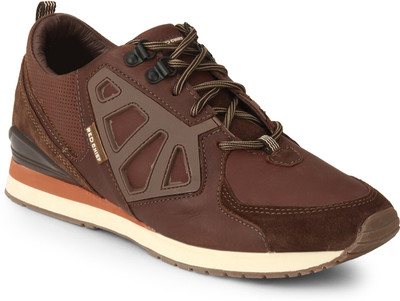 red chief lace up shoes