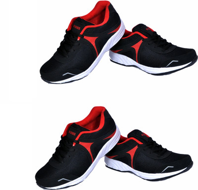 HD Running Shoes For Men(Grey, White