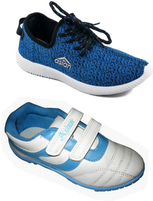 

Asian women's casual shoes combo pack of 2 Casuals For Women(Multicolor
