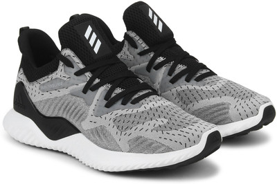 ADIDAS ALPHABOUNCE BEYOND W Running Shoes For Women(Black, Grey, Ftwwht/ftwwht/cblack