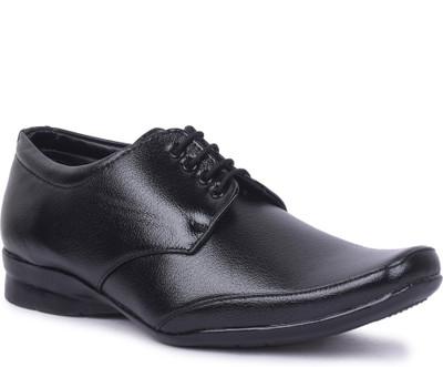 

FANVI FANVI FORMAL SHOES Lace Up For Men(Black