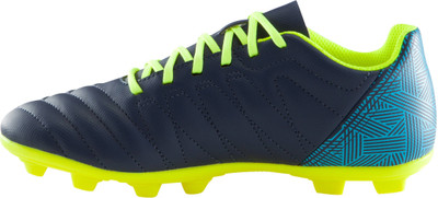 18 OFF on Kipsta by Decathlon Football Shoes For Men Blue Yellow