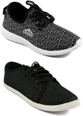 

Asian women's casual shoes combo pack of 2 Casuals For Women(Multicolor