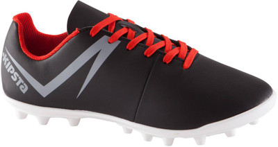 Kipsta black football shoes shop