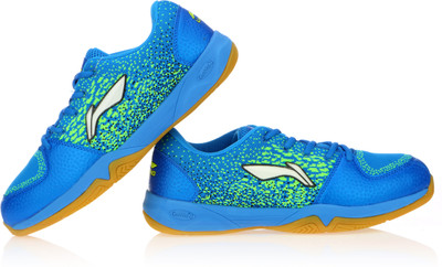 

Li-Ning ION Badminton Shoes For Men(Blue