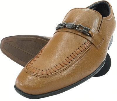 

Size Slip On For Men(Tan