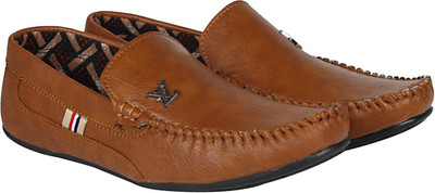 

Baaroo Knot Loafers For Men(Brown