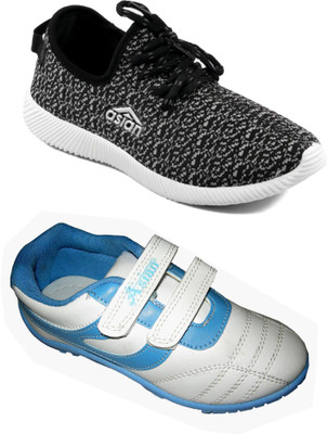 

Asian women's casual shoes combo pack of 2 Walking Shoes For Women(Multicolor