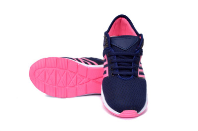 

PAYA PU-138888 Walking Shoes For Women(Blue, Pink