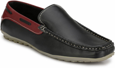 

Levanse Driving Shoes For Men(Black, Matte black