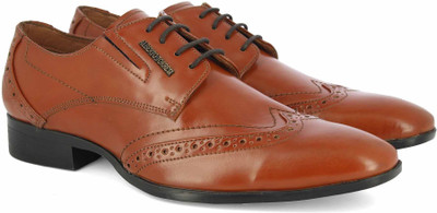 

Alberto Torresi Derby For Men(Tan
