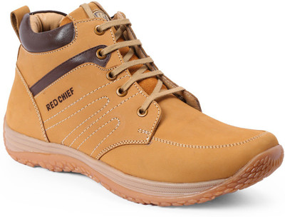 

Red Chief Boots For Men(Multicolor, Rust